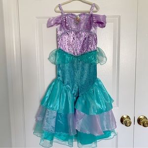 Little Mermaid Ariel Costume for Girls size 5/6